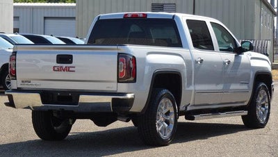 2018 GMC Sierra 1500 Crew Cab Short Box 4-Wheel Drive SLT
