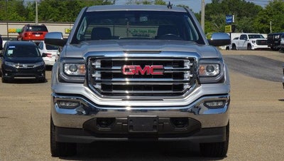 2018 GMC Sierra 1500 Crew Cab Short Box 4-Wheel Drive SLT