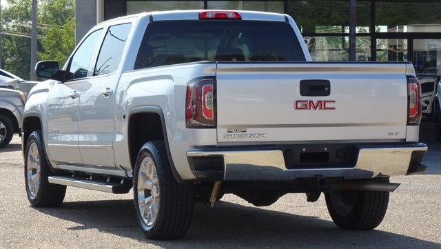 2018 GMC Sierra 1500 Crew Cab Short Box 4-Wheel Drive SLT