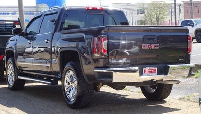 2016 GMC Sierra 1500 Crew Cab Short Box 4-Wheel Drive SLT