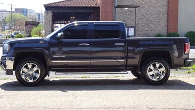 2016 GMC Sierra 1500 Crew Cab Short Box 4-Wheel Drive SLT