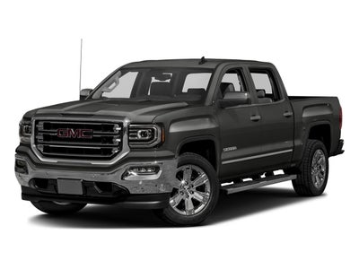 2016 GMC Sierra 1500 Crew Cab Short Box 4-Wheel Drive SLT