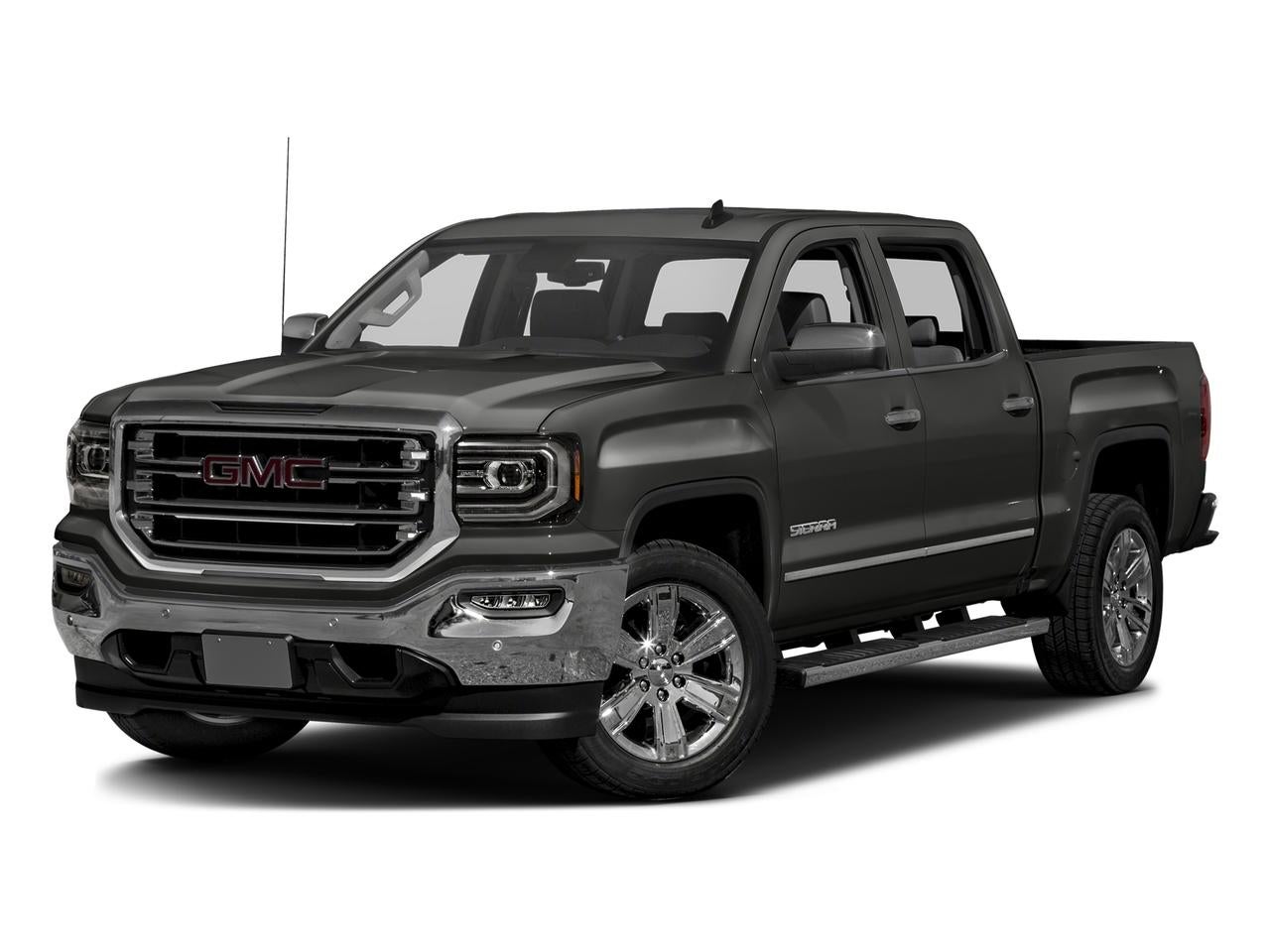 2016 GMC Sierra 1500 Crew Cab Short Box 4-Wheel Drive SLT