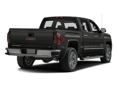 2016 GMC Sierra 1500 Crew Cab Short Box 4-Wheel Drive SLT