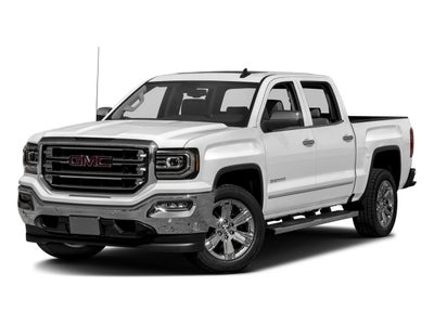 2016 GMC Sierra 1500 Crew Cab Short Box 4-Wheel Drive SLT