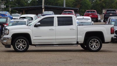 2018 GMC Sierra 1500 Crew Cab Short Box 4-Wheel Drive SLT