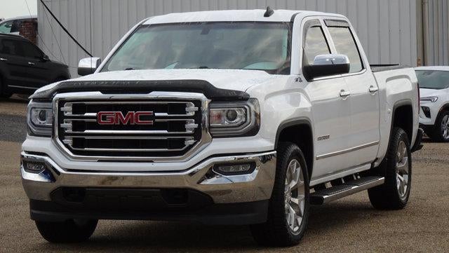 2018 GMC Sierra 1500 Crew Cab Short Box 4-Wheel Drive SLT
