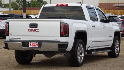 2018 GMC Sierra 1500 Crew Cab Short Box 4-Wheel Drive SLT