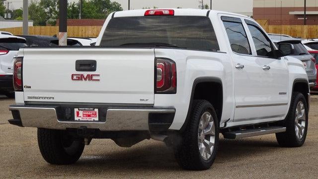 2018 GMC Sierra 1500 Crew Cab Short Box 4-Wheel Drive SLT