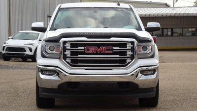2018 GMC Sierra 1500 Crew Cab Short Box 4-Wheel Drive SLT