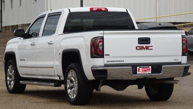 2018 GMC Sierra 1500 Crew Cab Short Box 4-Wheel Drive SLT