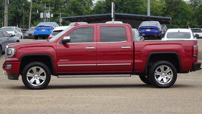 2018 GMC Sierra 1500 Crew Cab Short Box 4-Wheel Drive Denali
