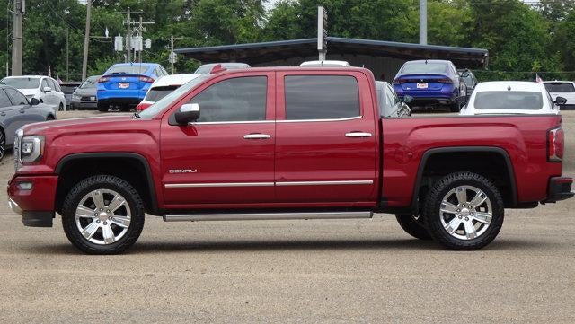2018 GMC Sierra 1500 Crew Cab Short Box 4-Wheel Drive Denali