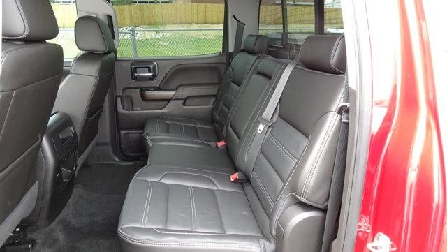 2018 GMC Sierra 1500 Crew Cab Short Box 4-Wheel Drive Denali