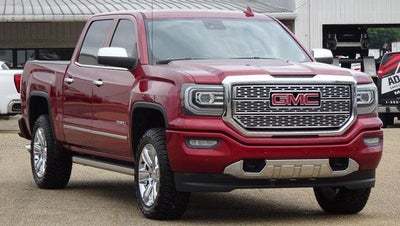 2018 GMC Sierra 1500 Crew Cab Short Box 4-Wheel Drive Denali