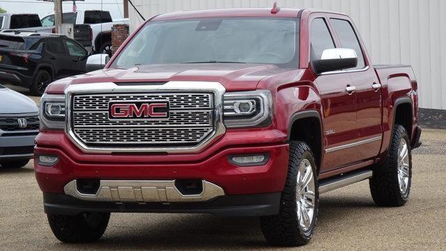 2018 GMC Sierra 1500 Crew Cab Short Box 4-Wheel Drive Denali