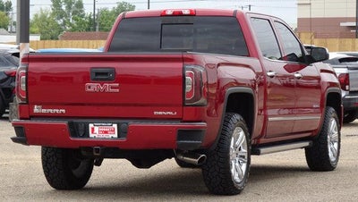 2018 GMC Sierra 1500 Crew Cab Short Box 4-Wheel Drive Denali
