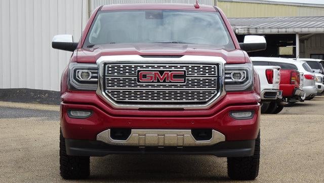 2018 GMC Sierra 1500 Crew Cab Short Box 4-Wheel Drive Denali