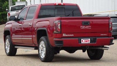 2018 GMC Sierra 1500 Crew Cab Short Box 4-Wheel Drive Denali
