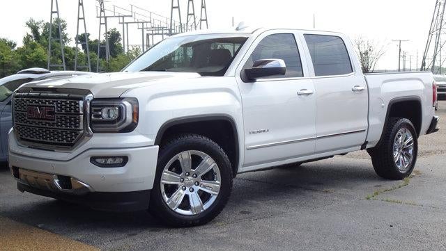 2017 GMC Sierra 1500 Crew Cab Short Box 4-Wheel Drive Denali