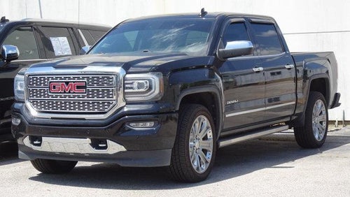 2018 GMC Sierra 1500 Crew Cab Short Box 4-Wheel Drive Denali