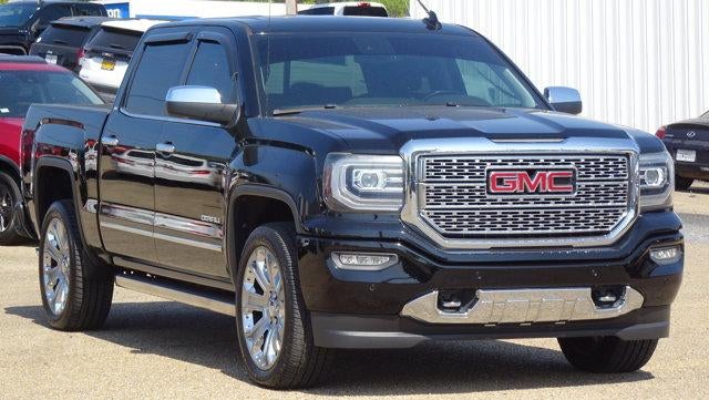 2018 GMC Sierra 1500 Crew Cab Short Box 4-Wheel Drive Denali