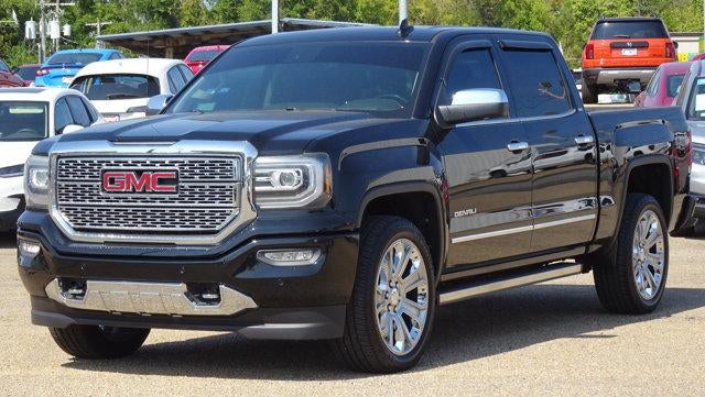 2018 GMC Sierra 1500 Crew Cab Short Box 4-Wheel Drive Denali