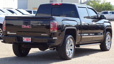 2018 GMC Sierra 1500 Crew Cab Short Box 4-Wheel Drive Denali