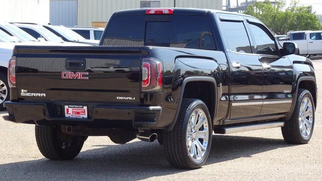 2018 GMC Sierra 1500 Crew Cab Short Box 4-Wheel Drive Denali