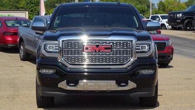 2018 GMC Sierra 1500 Crew Cab Short Box 4-Wheel Drive Denali