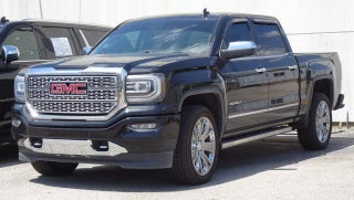 2018 GMC Sierra 1500 Crew Cab Short Box 4-Wheel Drive Denali