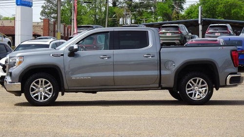 2021 GMC Sierra 1500 Crew Cab Short Box 4-Wheel Drive SLE