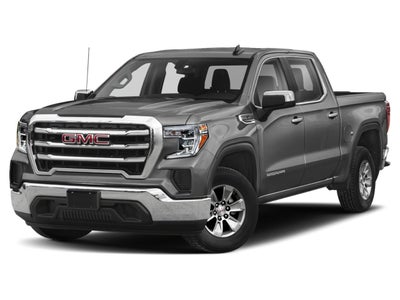 2021 GMC Sierra 1500 Crew Cab Short Box 4-Wheel Drive SLE