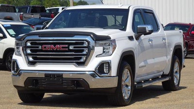 2019 GMC Sierra 1500 Crew Cab Short Box 4-Wheel Drive SLT
