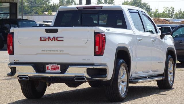 2019 GMC Sierra 1500 Crew Cab Short Box 4-Wheel Drive SLT
