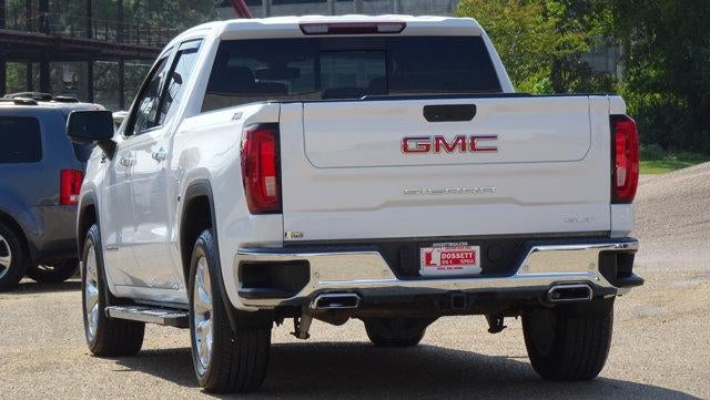 2019 GMC Sierra 1500 Crew Cab Short Box 4-Wheel Drive SLT