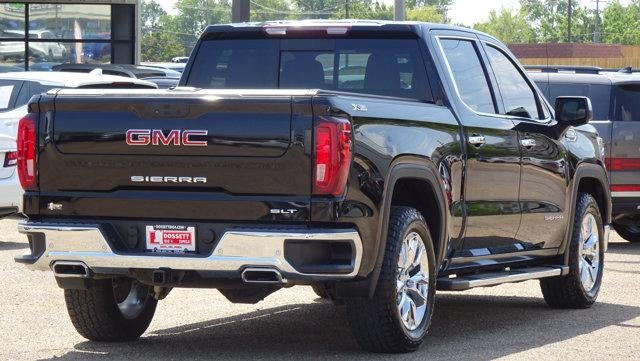 2022 GMC Sierra 1500 Limited Crew Cab Short Box 4-Wheel Drive SLT