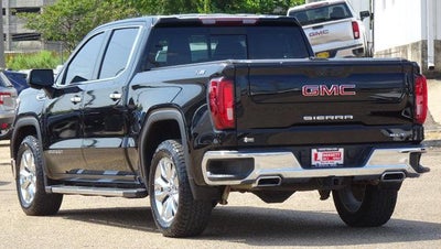 2022 GMC Sierra 1500 Limited Crew Cab Short Box 4-Wheel Drive SLT