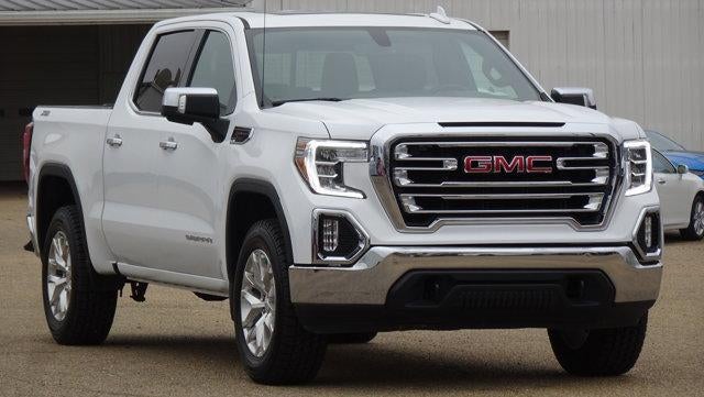 2021 GMC Sierra 1500 Crew Cab Short Box 4-Wheel Drive SLT