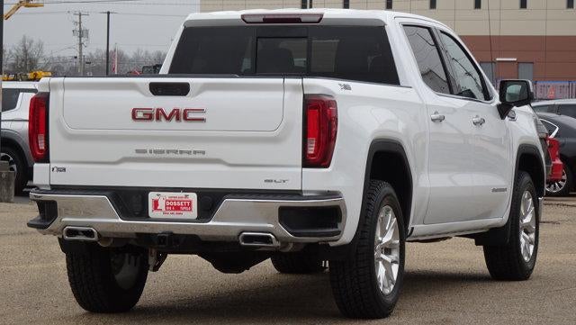 2021 GMC Sierra 1500 Crew Cab Short Box 4-Wheel Drive SLT