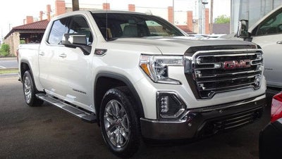 2022 GMC Sierra 1500 Limited Crew Cab Short Box 4-Wheel Drive SLT