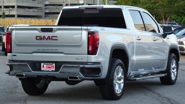 2020 GMC Sierra 1500 Crew Cab Short Box 4-Wheel Drive SLT