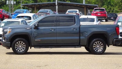 2020 GMC Sierra 1500 Crew Cab Short Box 4-Wheel Drive AT4