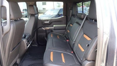2020 GMC Sierra 1500 Crew Cab Short Box 4-Wheel Drive AT4