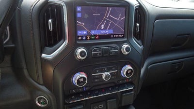 2020 GMC Sierra 1500 Crew Cab Short Box 4-Wheel Drive AT4