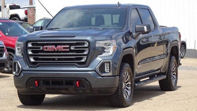 2020 GMC Sierra 1500 Crew Cab Short Box 4-Wheel Drive AT4
