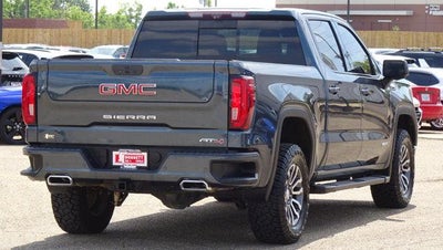 2020 GMC Sierra 1500 Crew Cab Short Box 4-Wheel Drive AT4