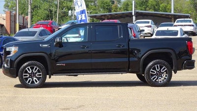 2021 GMC Sierra 1500 Crew Cab Short Box 4-Wheel Drive AT4