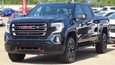 2021 GMC Sierra 1500 Crew Cab Short Box 4-Wheel Drive AT4