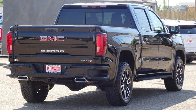 2021 GMC Sierra 1500 Crew Cab Short Box 4-Wheel Drive AT4